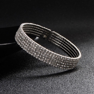 Diamante Hoop Armbånd