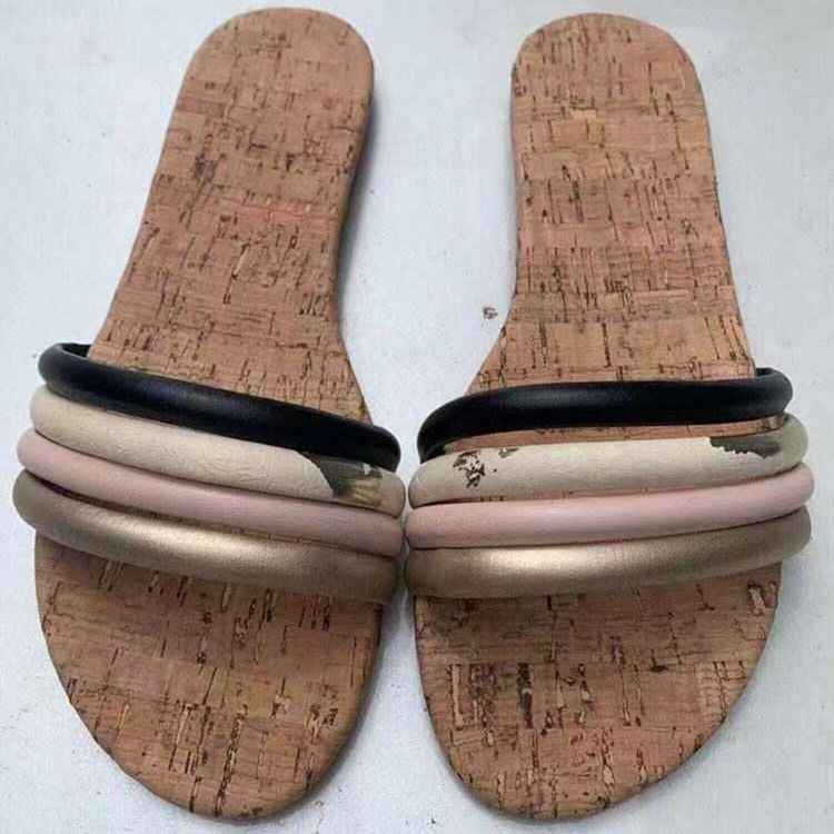 Slip-on Flip Flop Flat With Tøfler