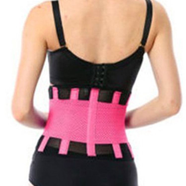 Polyester Waist Support Yoga Sportssikkerhet For Kvinner