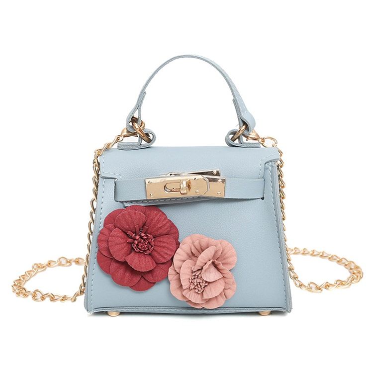 Blomsterdekorasjonskjede Crossbody Bag