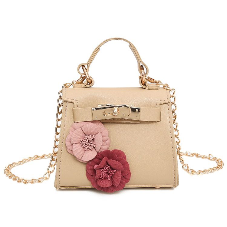 Blomsterdekorasjonskjede Crossbody Bag