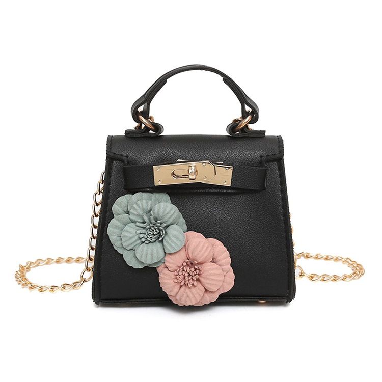 Blomsterdekorasjonskjede Crossbody Bag