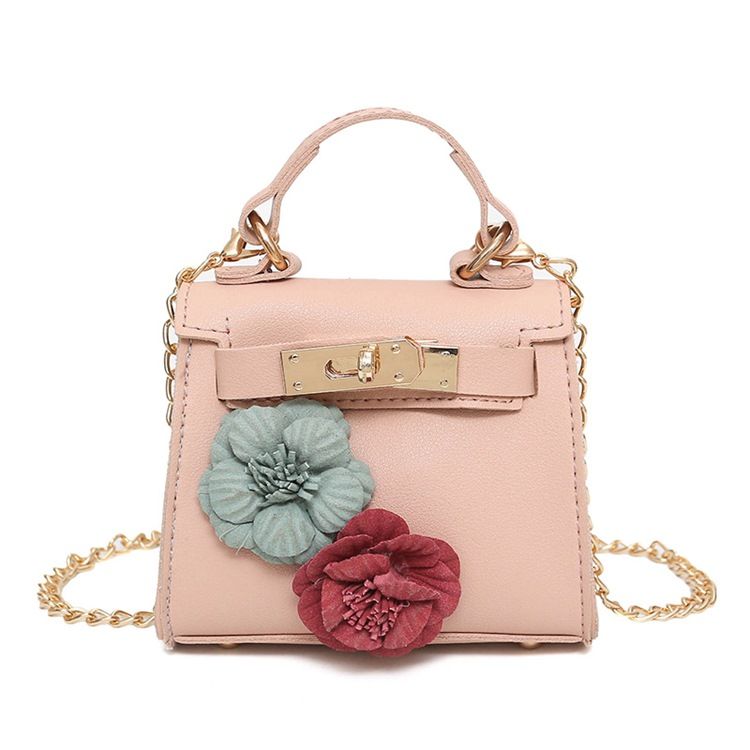 Blomsterdekorasjonskjede Crossbody Bag