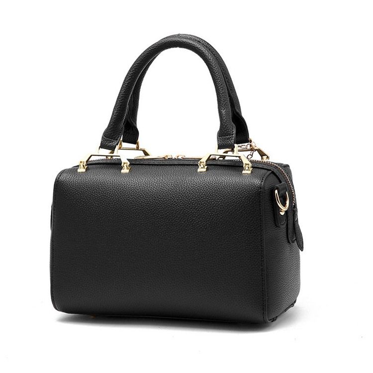 Fashion Floral Zipper Women Handbag