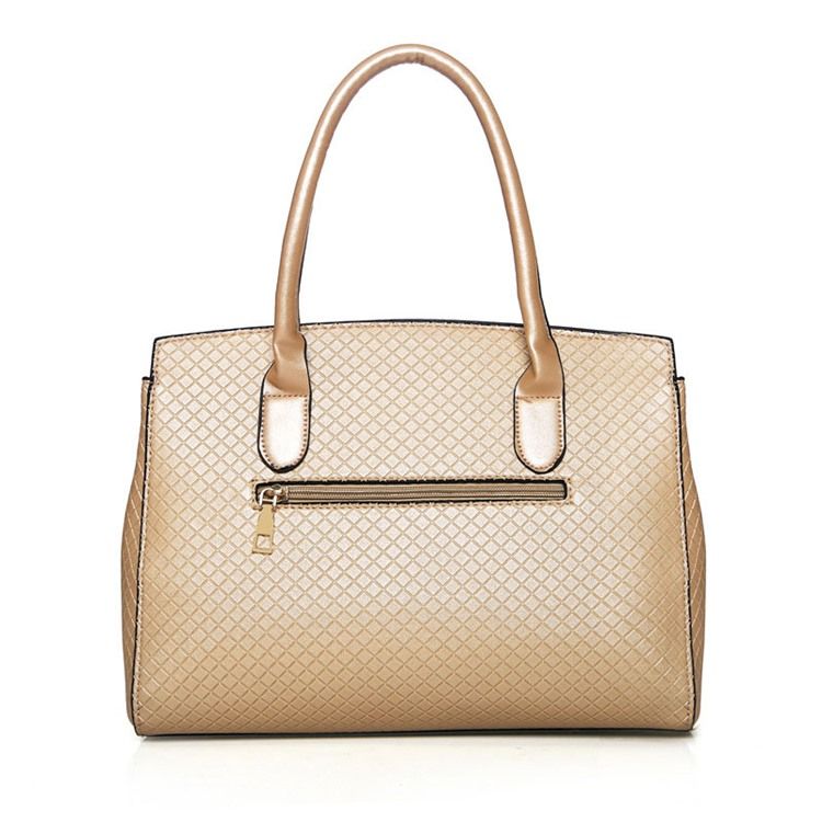 Graceful Embossing Women Handbag (3 Vesker)