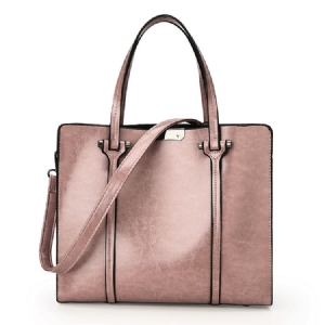 Modern Style Large Capacity Women Handbag