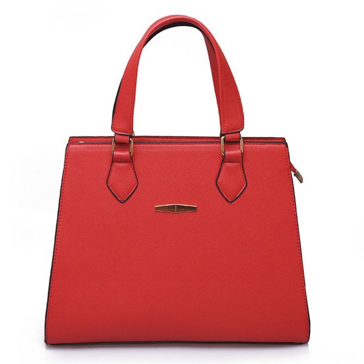 Occident Style Concise Women Handbag