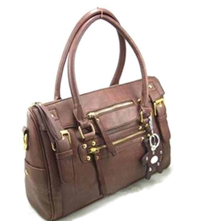 Ol Style Zipper Design Women Handbag