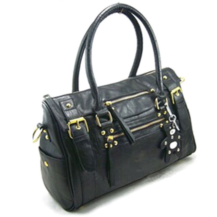 Ol Style Zipper Design Women Handbag