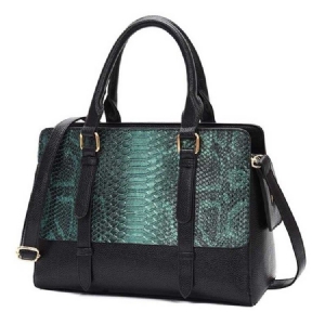 Serpentine Fashion Tote Bag