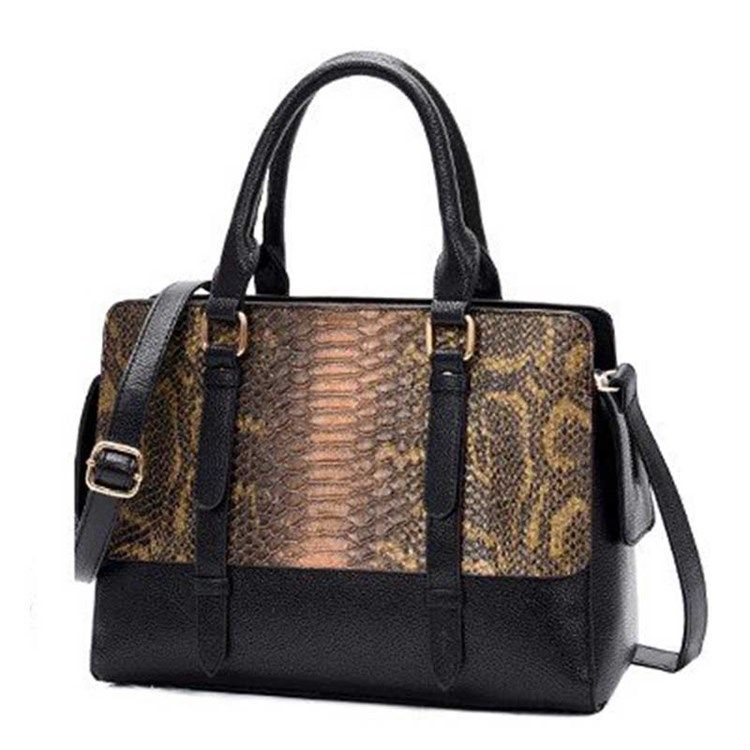 Serpentine Fashion Tote Bag