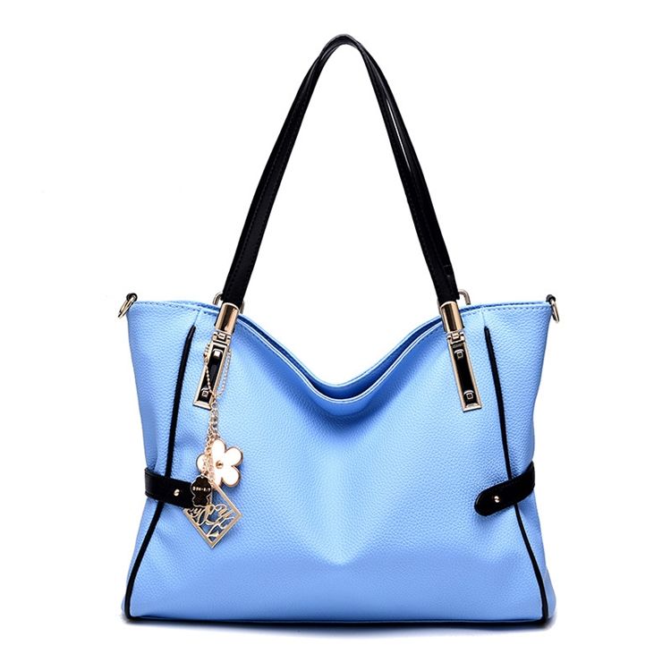 Vogue Solid Color Pu-veske