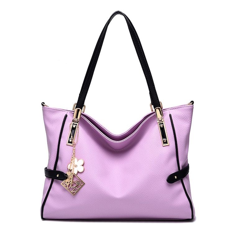 Vogue Solid Color Pu-veske