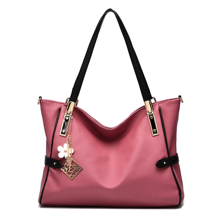 Vogue Solid Color Pu-veske