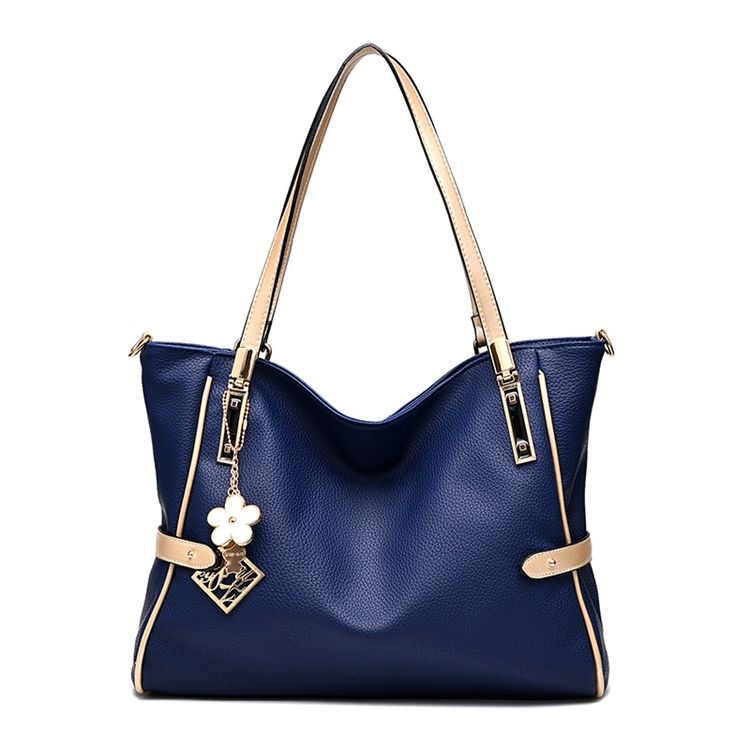 Vogue Solid Color Pu-veske