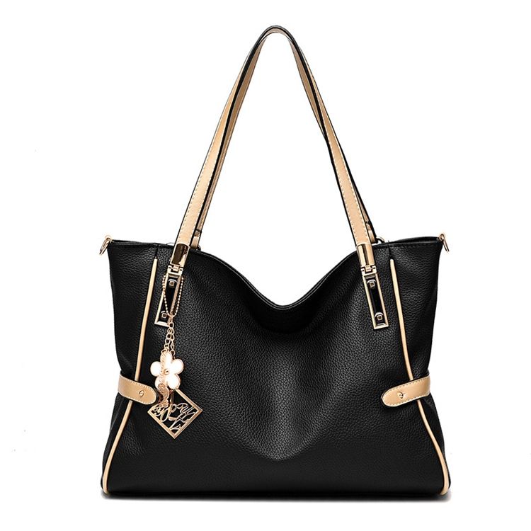 Vogue Solid Color Pu-veske