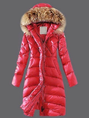 Faux Fur Hooded Long Warm Thicken Dame Winter Coat