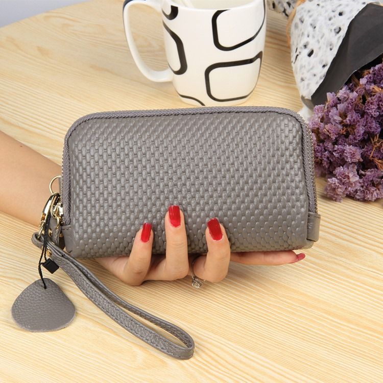 Embossing Women Pu Organizer Wallet