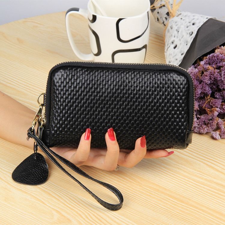 Embossing Women Pu Organizer Wallet