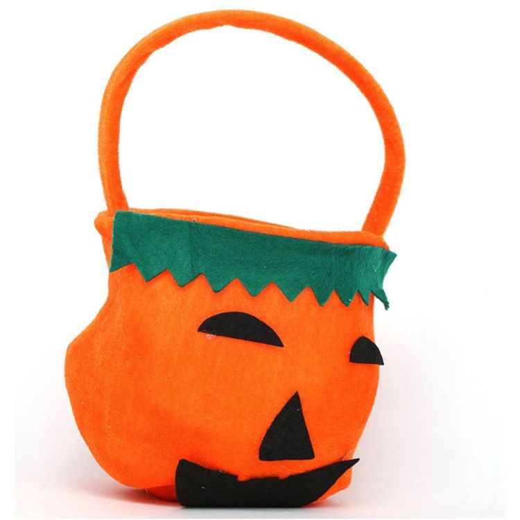 Halloween Kostyme Pumpkin Flannelette Purse