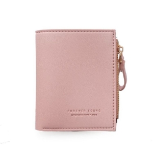 Short Type Women Wallet