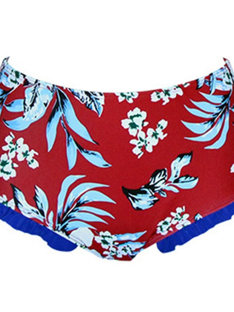 Bikini Med Sexy Blomsterprint