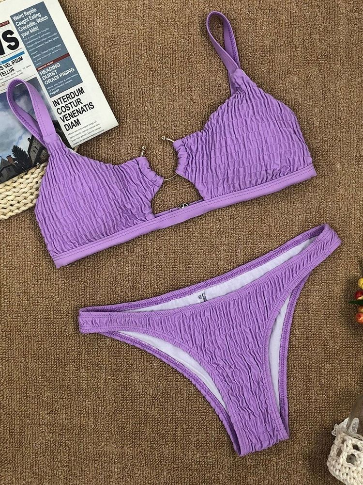 Bikinisett For Damer Vanlige Badetøy