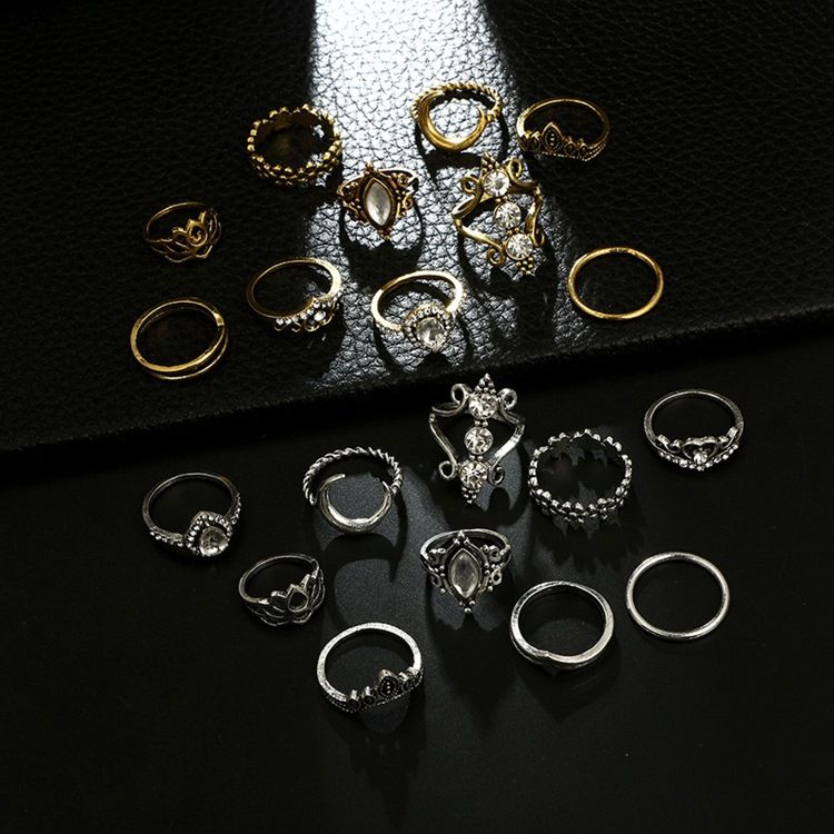 Moon Alloy Ring