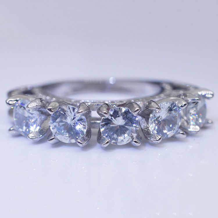 Rhinestone Diamante Shining Ring