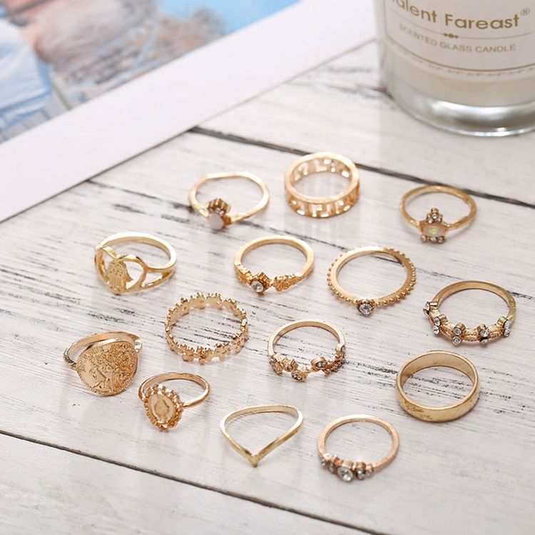 Romantisk Alloy Prom Ring