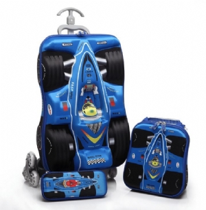 European Cartoon Trolley Bags