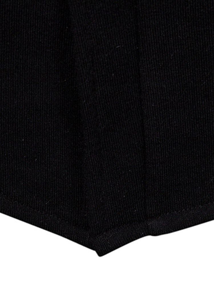 Cardigan Plain Zipper Slim Hoodies For Menn