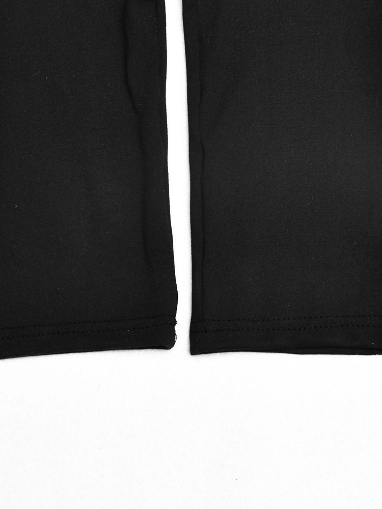 Ryggløs Full Lengde Skinny Høy Midje Jumpsuit For Kvinner