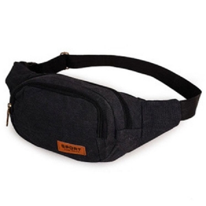 Casual Canvas Herre Waist Pack