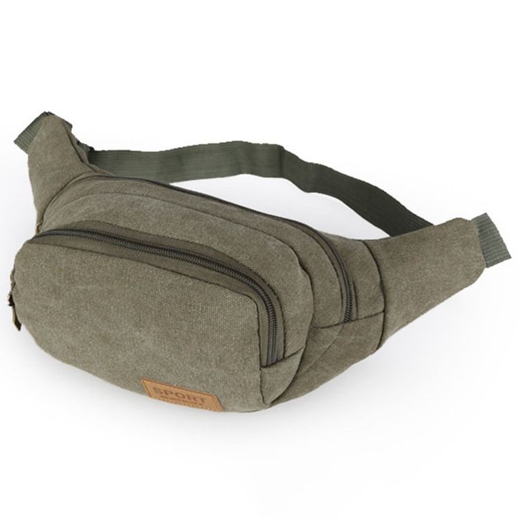 Casual Canvas Herre Waist Pack