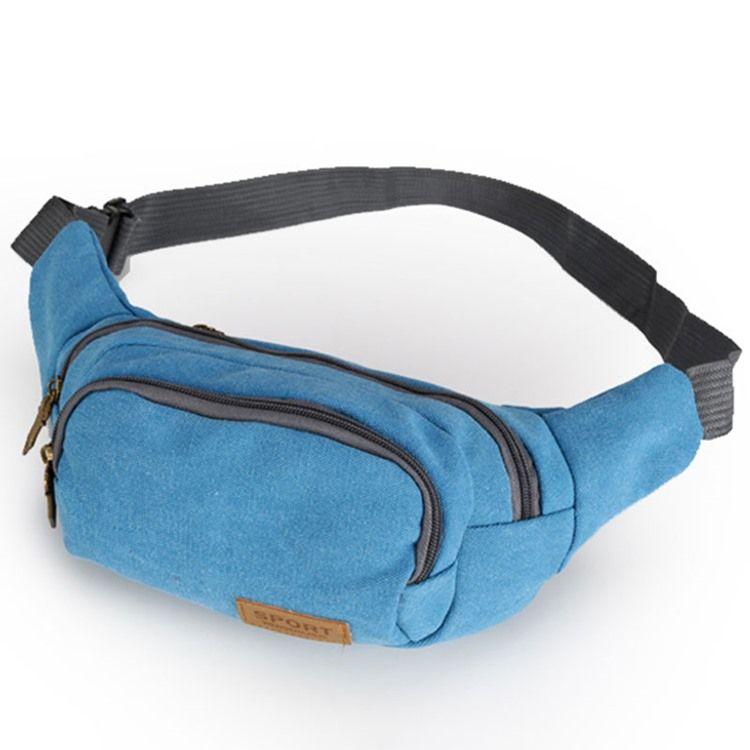 Casual Canvas Herre Waist Pack