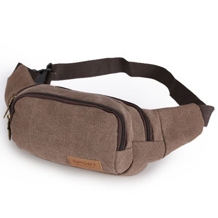 Casual Canvas Herre Waist Pack