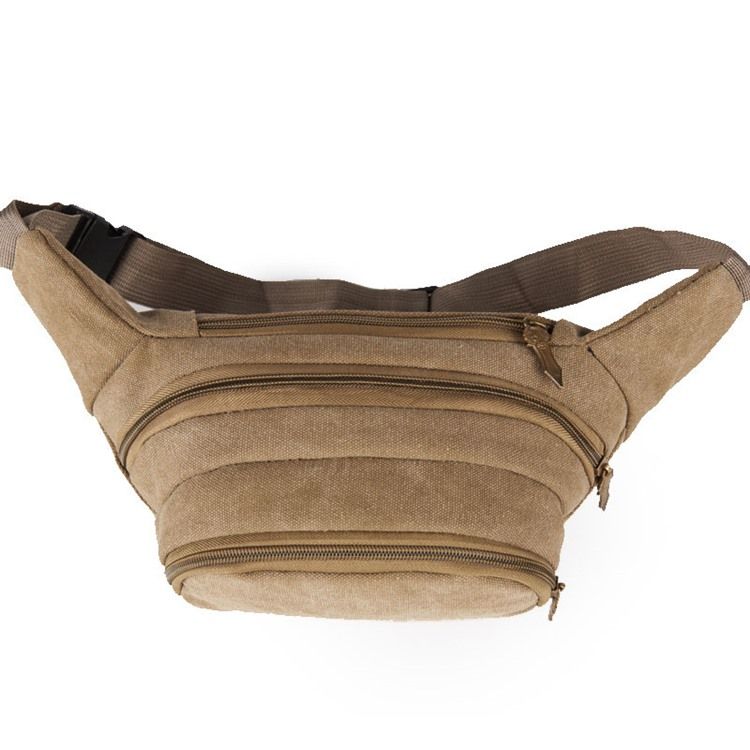 Casual Canvas Herre Waist Pack