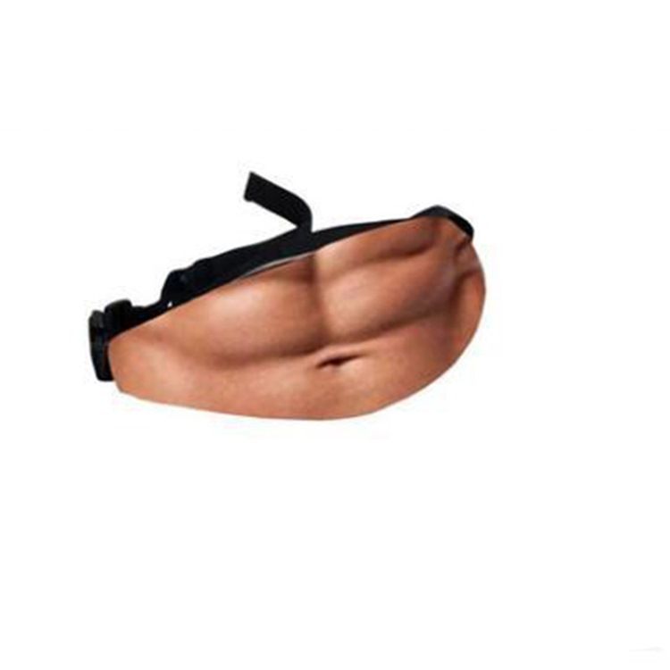 Creative Beer Belly Design Dad Waist Pack