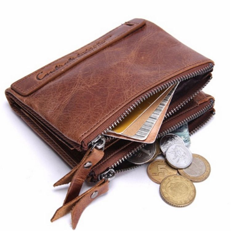 European Men Organizer Herre Wallets