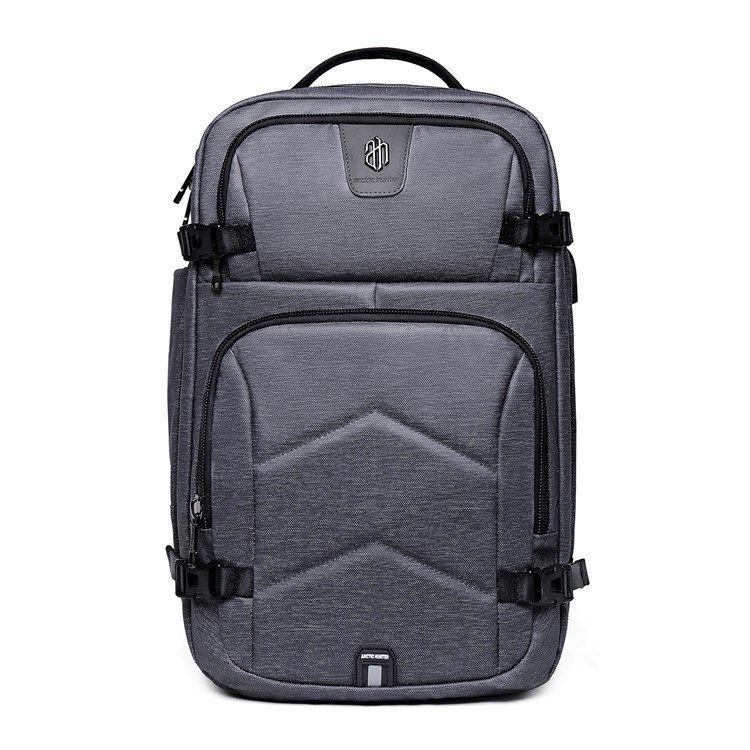 European Nylon Plain Backpack Laptop Bags