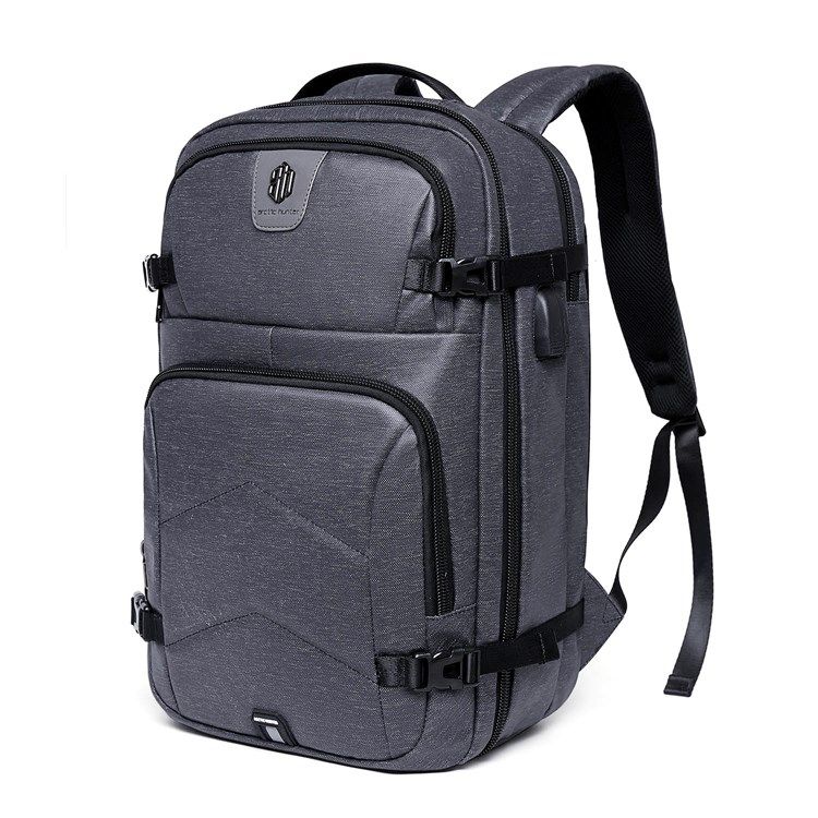 European Nylon Plain Backpack Laptop Bags