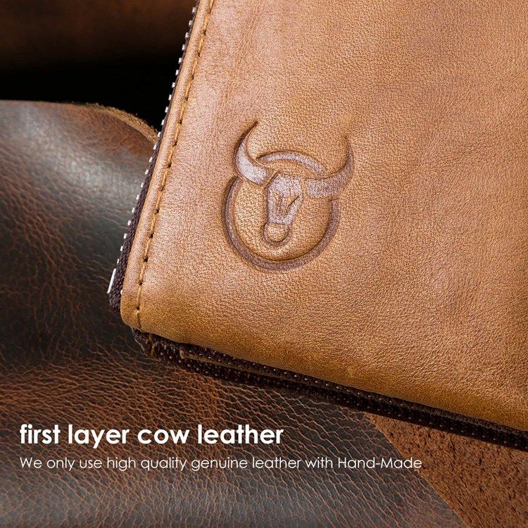 European Organizer Wallet Leather Wallets