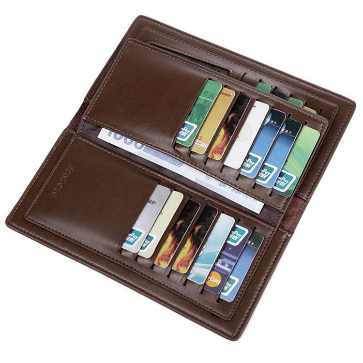 Multi Card Clip Wallet For Men