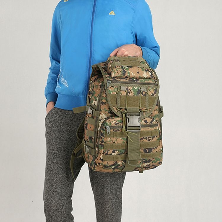 Oxford Ryggsekk Unisex Army Vesker