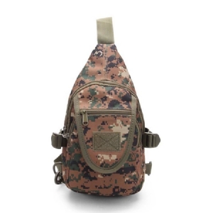 Oxford Skulderveske Unisex Camouflage Sling Vesker