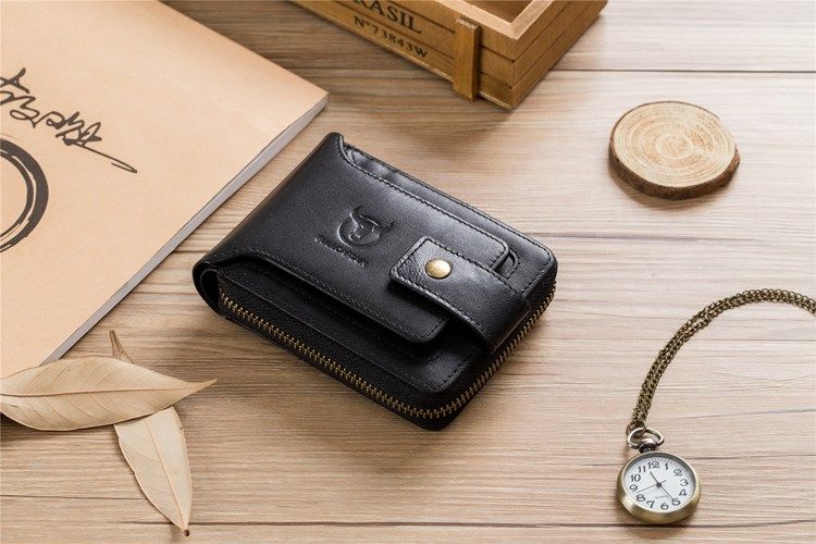 Unisex Leather Wallet Wallets