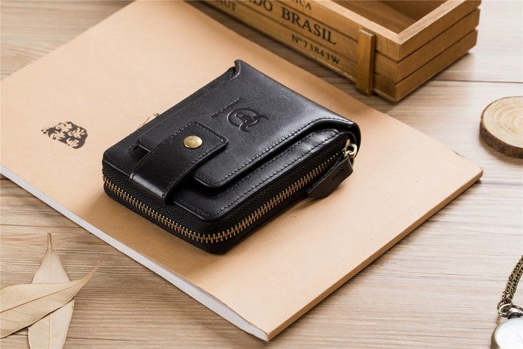 Unisex Leather Wallet Wallets