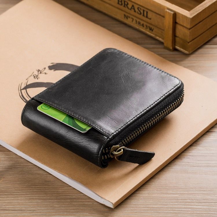 Unisex Leather Wallet Wallets