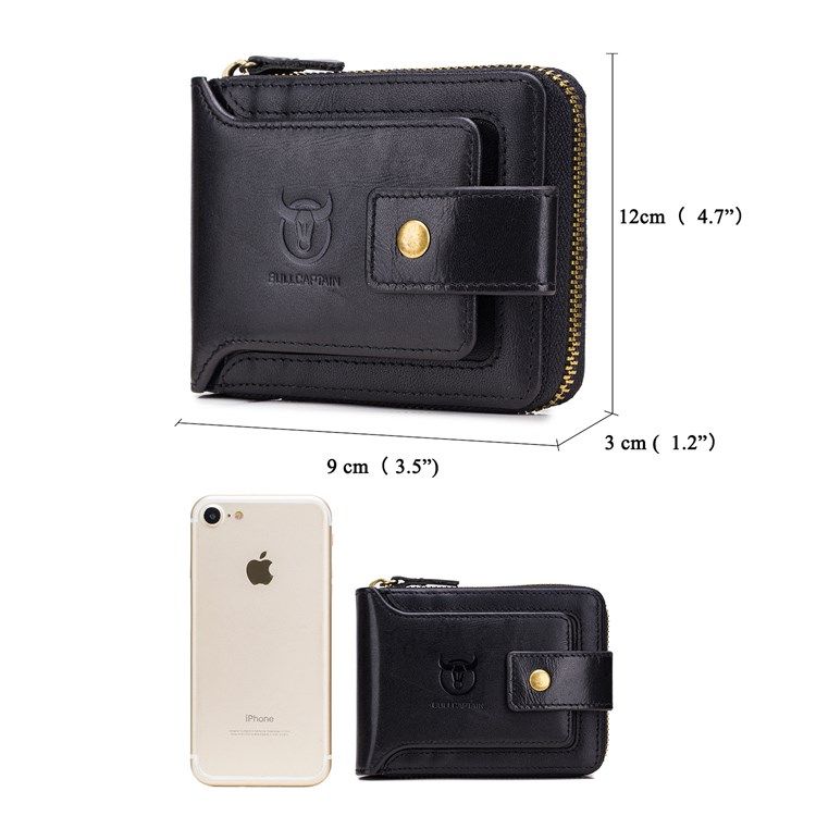 Unisex Leather Wallet Wallets